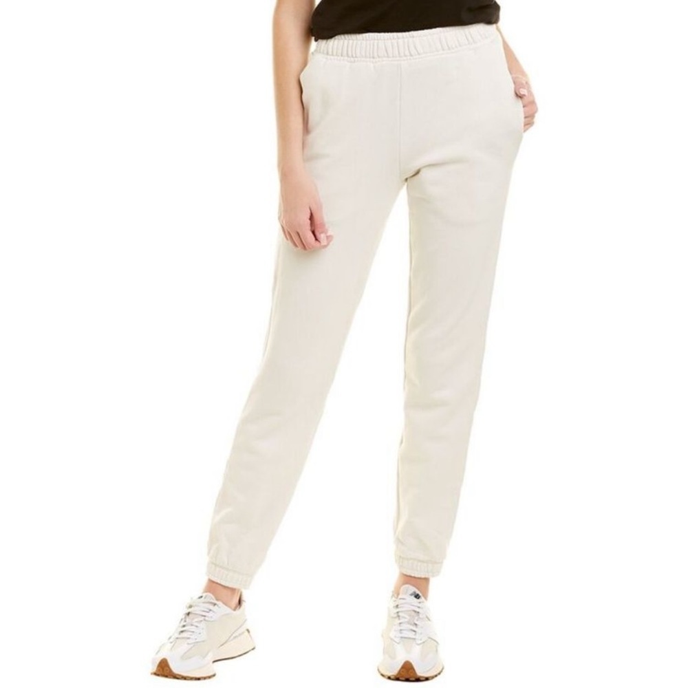 COTTON CITIZEN Brooklyn Off White Sweats Sweatpants